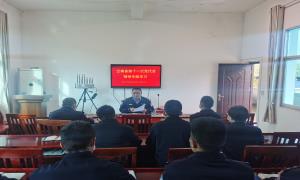 畹町出入境边防检查站卡场分站迅速掀起学习宣传云南省第十一次党代会精神的热潮