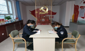 玛依海边境派出所多举措做好实习民警培养工作