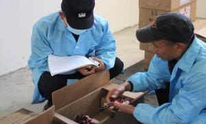 石月亮所扎实开展炸药库安全检查工作