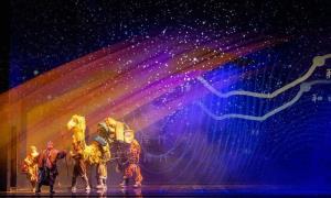 “丝路之声 世界传唱” 音乐剧《丝路之声》首演盛大启幕