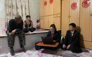 “夜间法庭”暖民心 春风法雨解纠纷