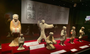 “雄风盛歌——周秦汉唐文明菁华展”在安徽博物院开展