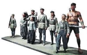 郑州市举办“迎百年 守初心”主题雕塑创作作品展