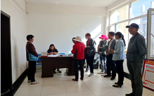 化隆法院巴燕法庭为13名农民工讨薪撑腰