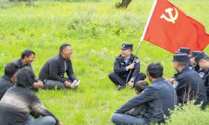 “五共五固”解难题 山歌回荡颂党恩