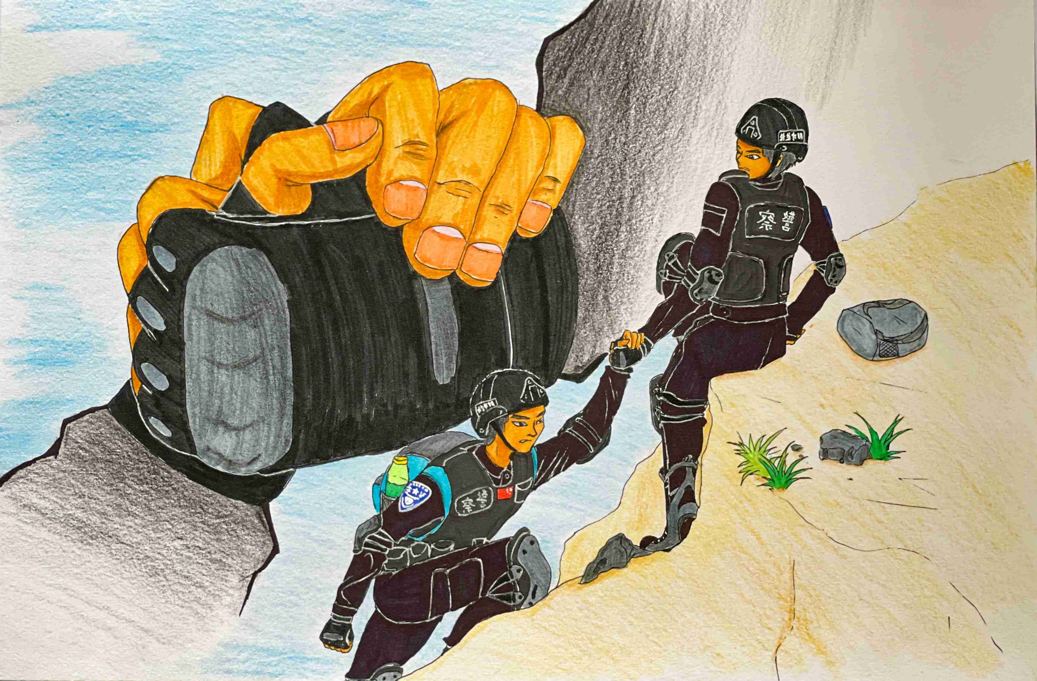 责任在肩,固守边防.jpg 责任在肩,固守边防.jpg