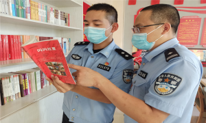 学习党史砺初心 诵读经典感党恩