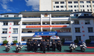 金平城关边境派出所紧贴战疫形势需求组建“独立作战小单元”