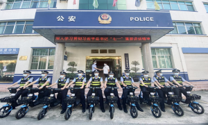 “哈啰单车”助力边境疫情防控