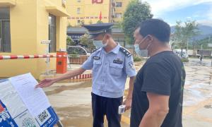 上江边境派出所多措并举织密疫情“防控网”