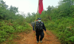 “吃住”都在边境线上只为守护平安