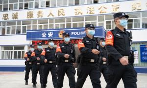 警旗飘扬 忠诚戍边 书写平安“答卷”