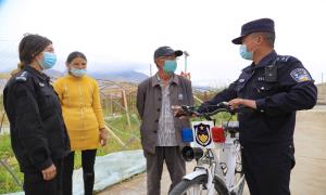 民警刘鹏：14年高原戍边，让年轻的梦没有终点！