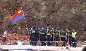 洪涝！塌方！移民管理警察紧急出动