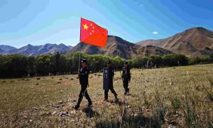 边境线上最美“警色”