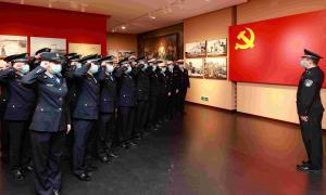 党建引领促发展 北疆卫士守国门