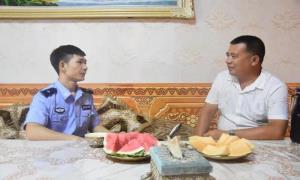 疫情当前暖心怀 结亲慰问送关怀
