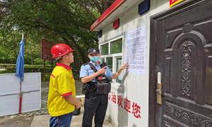 达因苏边境派出所开展防电信诈骗宣讲