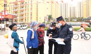 云南泸水上江边境民警走访进行时