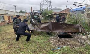 奶牛“失足”掉落水井  民警网上发现及时救助