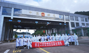 马关出入境边防检查站以“三个聚焦”深入推进全警实战大练兵
