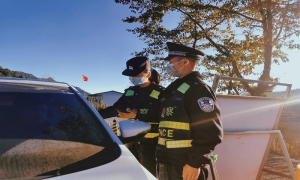 万仞关“95后”女警的八年