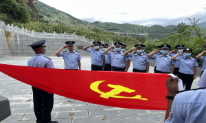 云南怒江上江边境派出所开展“勿忘国耻，铭记历史，吾辈自强”主题教育活动