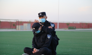 练为战！新疆哈密老爷庙边检站开展警务实战培训