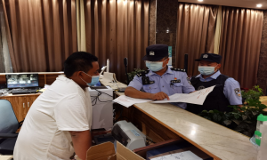 云南怒江上江边境派出所落实“五必须”要求 全力护航未成年人住宿安全