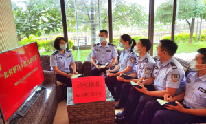 “小角色”积蓄“大能量”  着力打造“党建+警务”特色品牌
