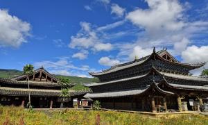 景谷县积极推进傣族佛寺建筑群保护利用设施建设