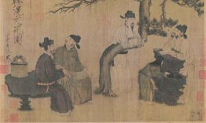 林下风雅——故宫博物院藏历代人物画特展作品赏析
