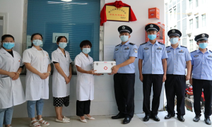 “警医共建”暖警心 合作共赢创平安