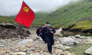 中缅边境线上的别样“警色”