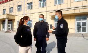 民警及时制止 挽回女子经济损失15000元