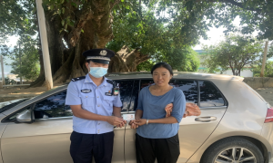云南怒江上江边境派出所打通服务群众“最后一公里”