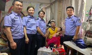 关爱温暖“折翼的天使”——深圳皇岗边检站民警再赴龙华慰问特殊儿童