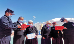 用“情”为民办实事