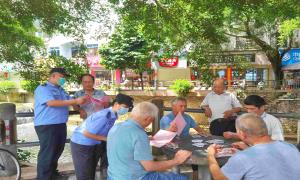 以案释法 护好老百姓的“钱袋子”