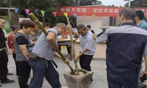 重庆渝北：送文化进村 寓教于乐宣讲党史