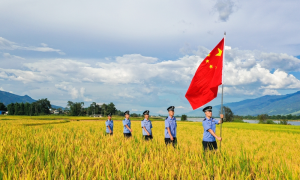 一年中秋至 边关家国情