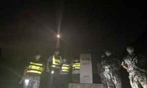 团圆中秋 我坚守——广西金龙边境派出所中秋“不打烊”