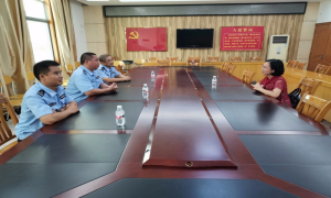 为爱携手“驻”边关——广西水口关出入境边防检查站积极响应解决2名民警家属随调随迁就业问题