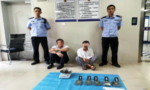 用二手汽车藏毒运毒 友谊关边境派出所查获海洛因1.9公斤