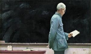 丹青颂耕耘——教师题材美术作品撷选