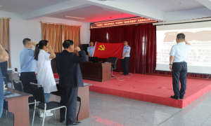 哈达门边境派出所进一步释放党史学习教育效能