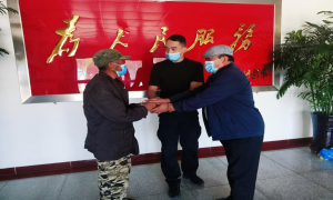 伊犁乔库尔边境派出所民警仅用1小时为群众找回“救命钱”