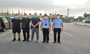 云南德宏勐卯边境派出所连续抓获3名逃犯