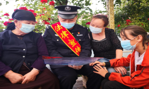 吐古青布拉克边境派出所采取“三项措施”扎实开展法律法规宣传活动