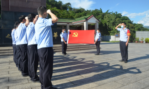 云南德宏混板边境派出所多管齐下奏响党史学习教育“交响乐”
